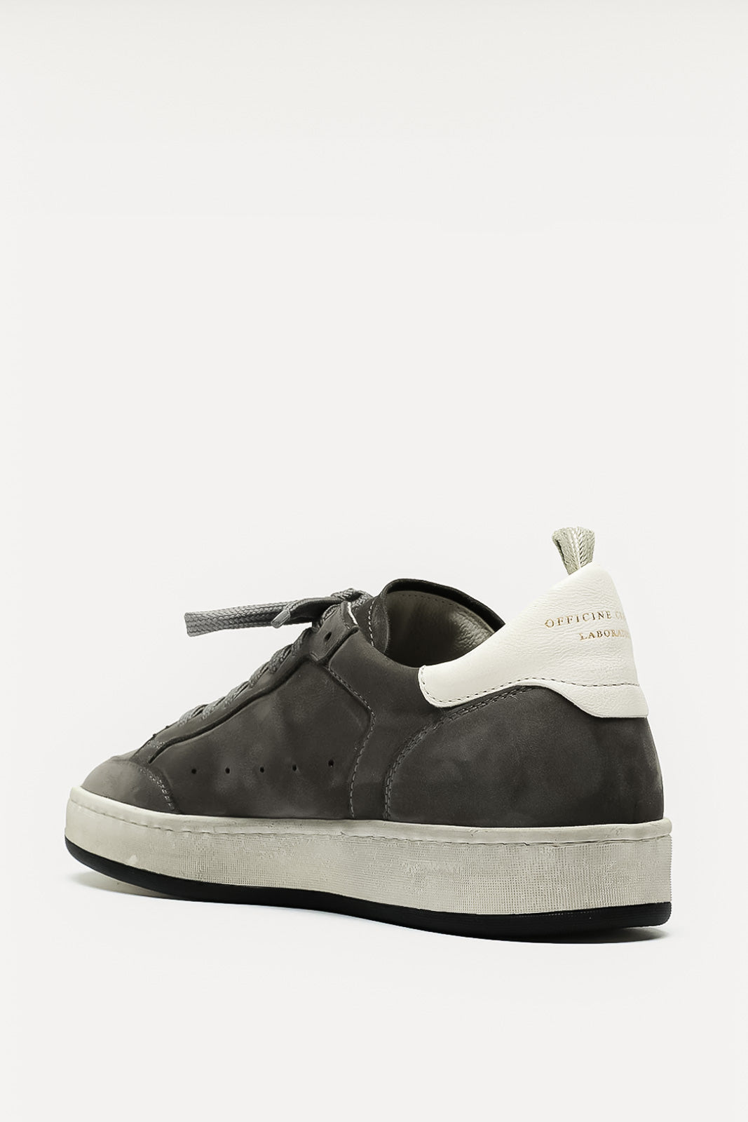 Sneaker Magic | Dirty Lavagna Grey Nubuck