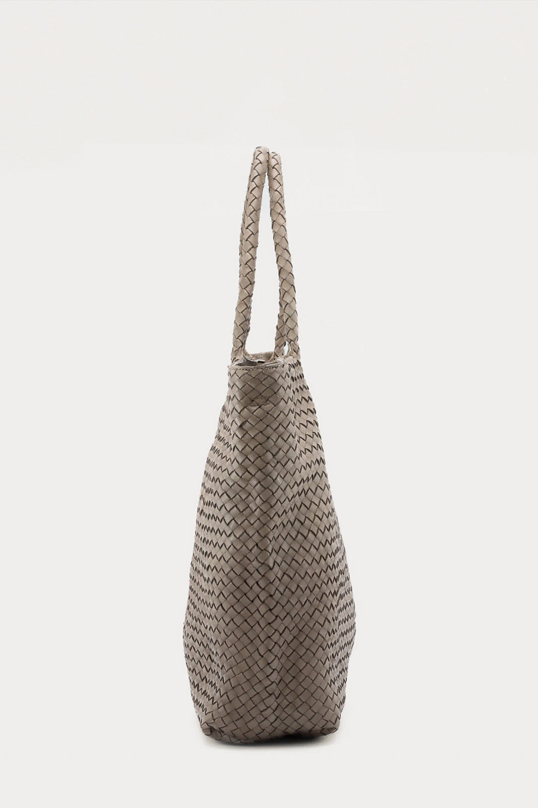 Tote Bag Class | Sage Grey Woven Calf Leather