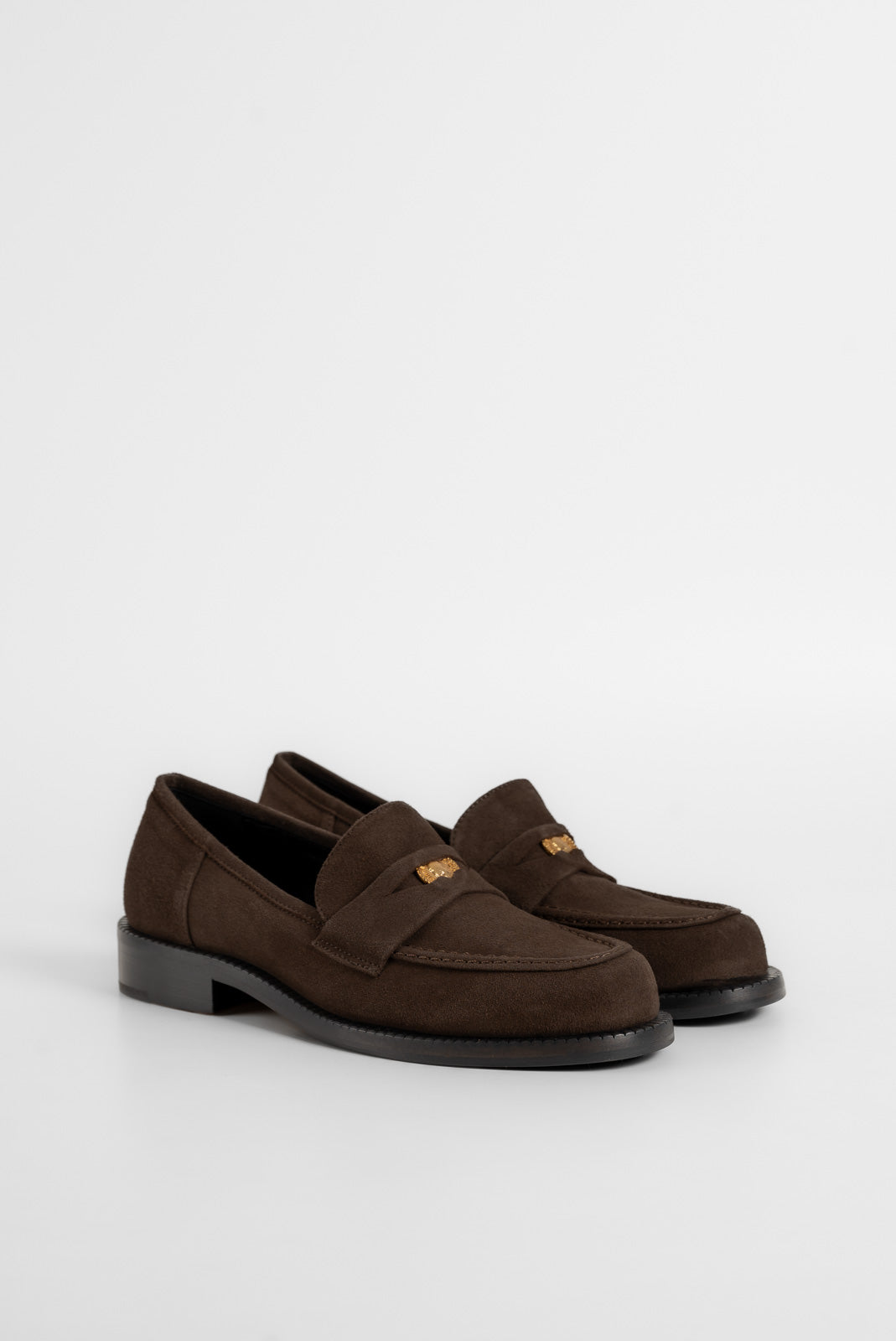 Penny Loafer Blair | Coffee Brown Suede