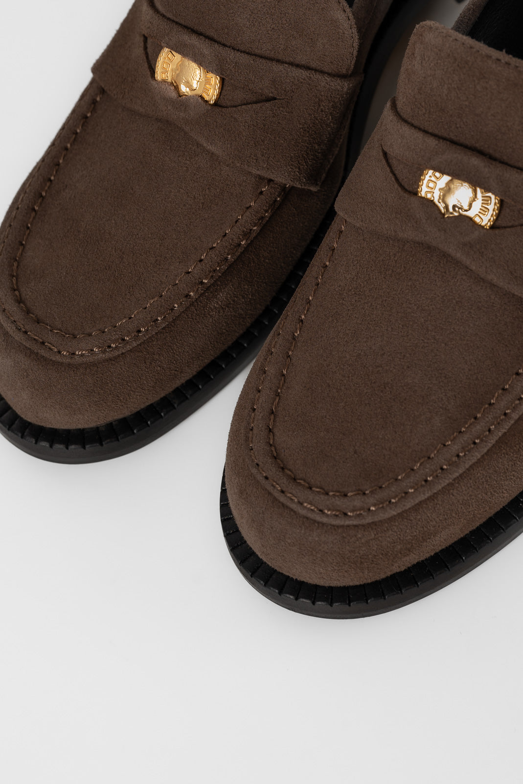 Penny Loafer Blair | Coffee Brown Suede