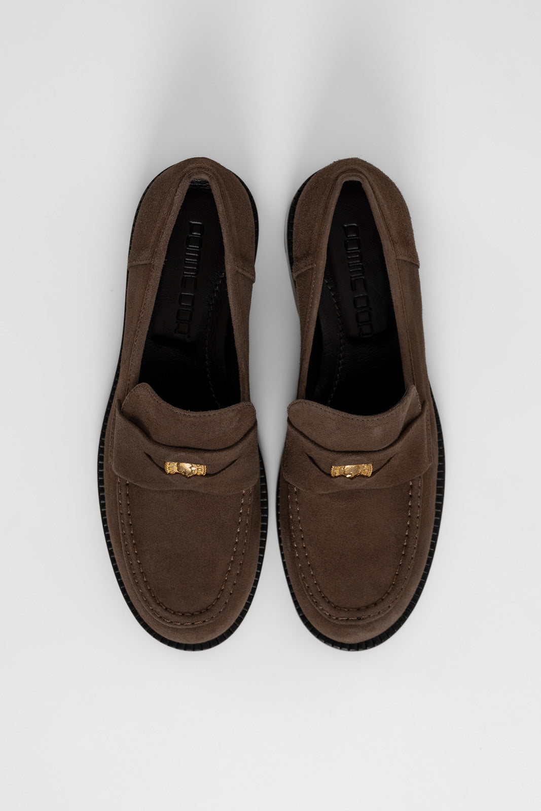 Penny Loafer Blair | Coffee Brown Suede