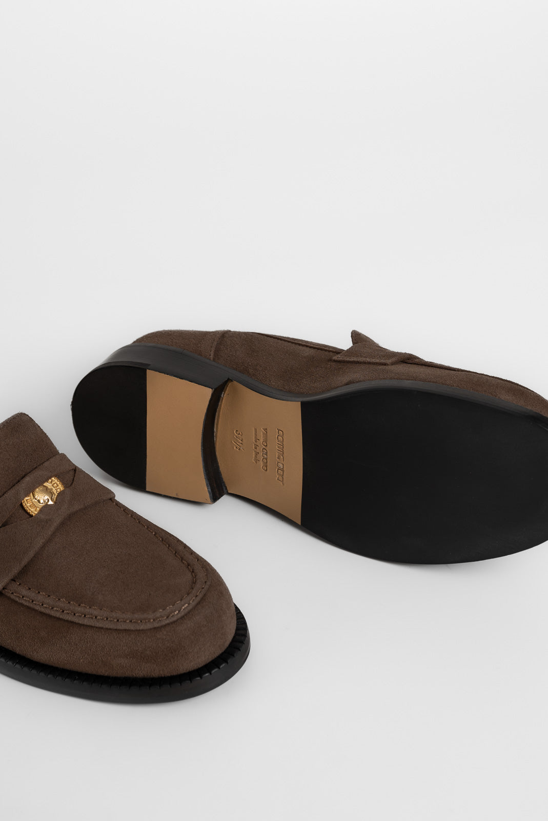 Penny Loafer Blair | Coffee Brown Suede