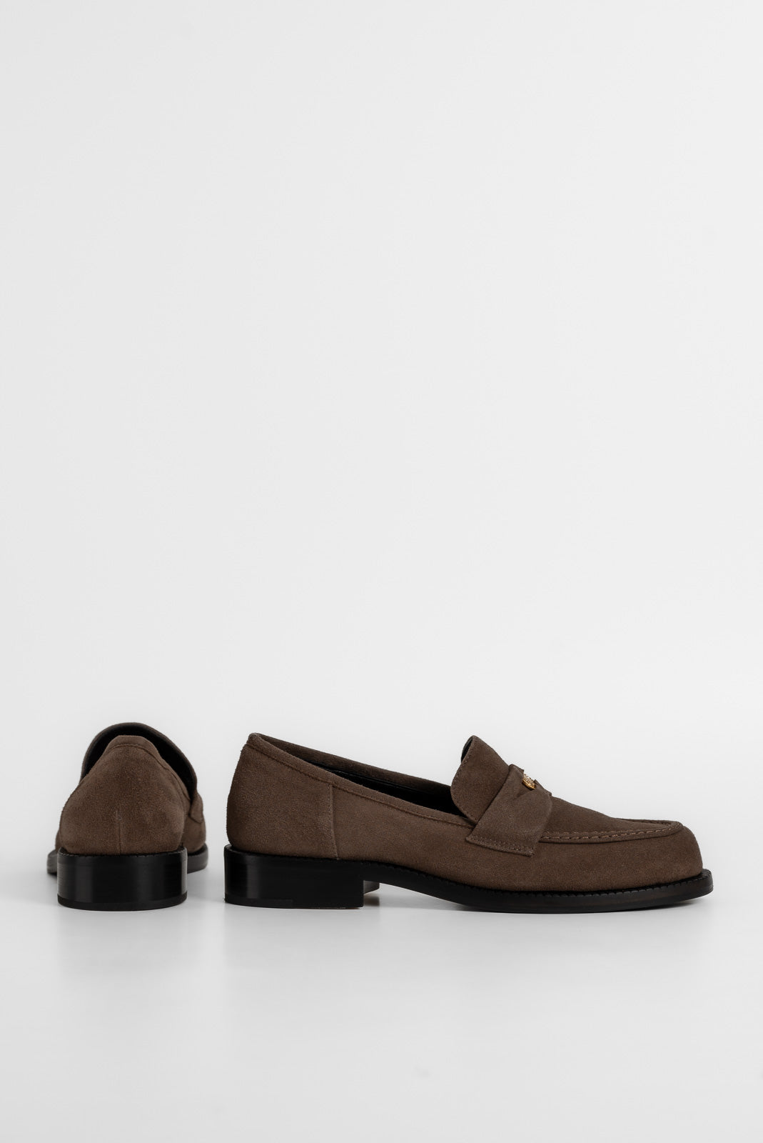 Penny Loafer Blair | Coffee Brown Suede