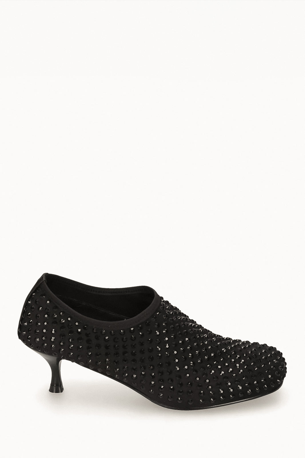 Crystal Pump Miss | Black Strass