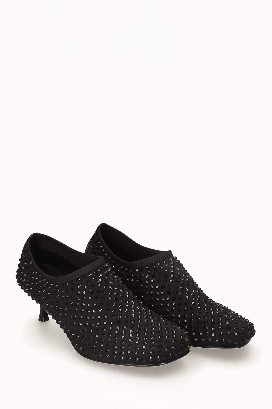 Crystal Pump Miss | Black Strass