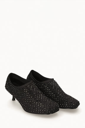 Crystal Pump Miss | Black Strass