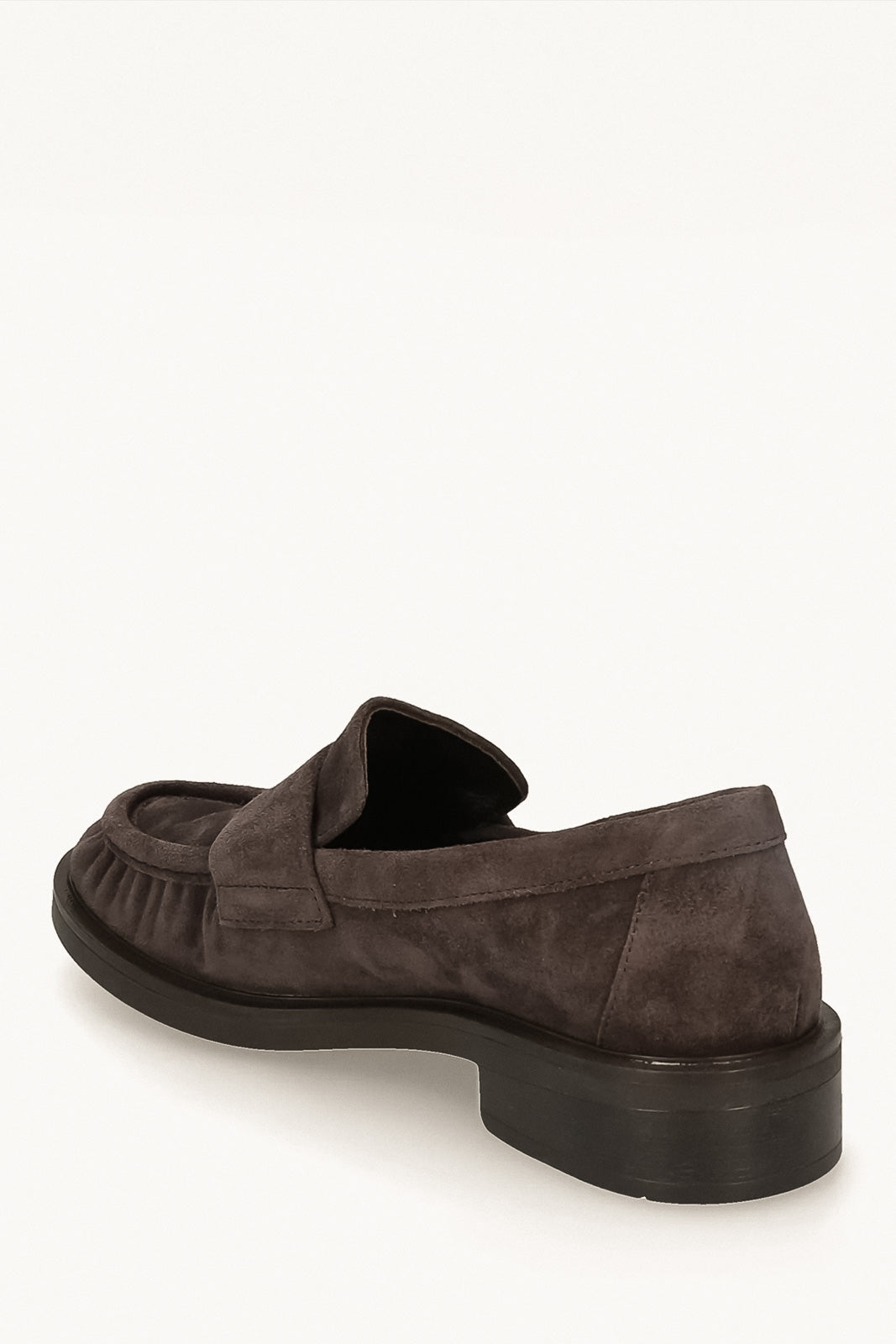 Crystal Loafer Romy | Ash Grey Suede