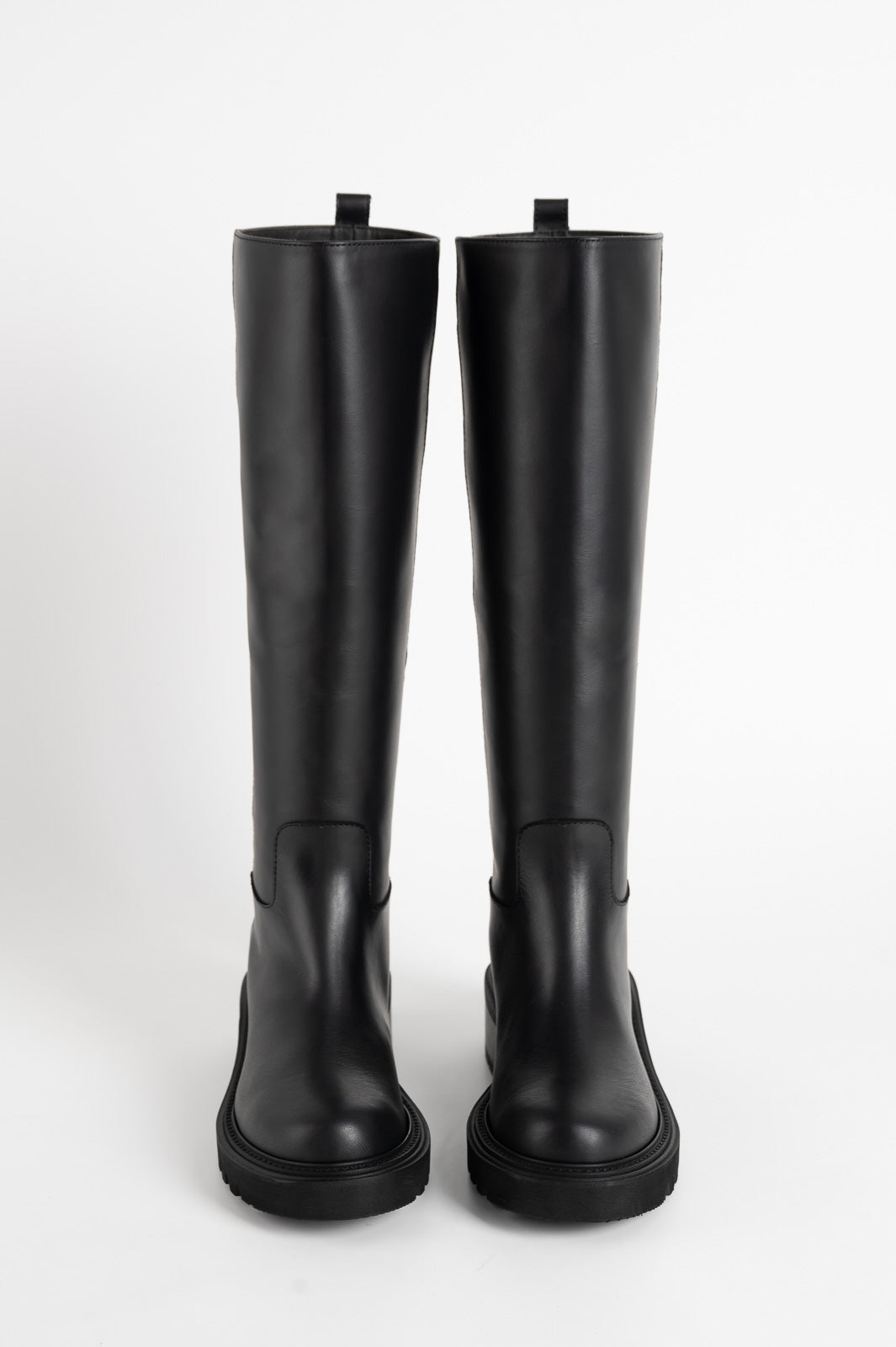 High Boot Alba | Noble Black Calf Leather