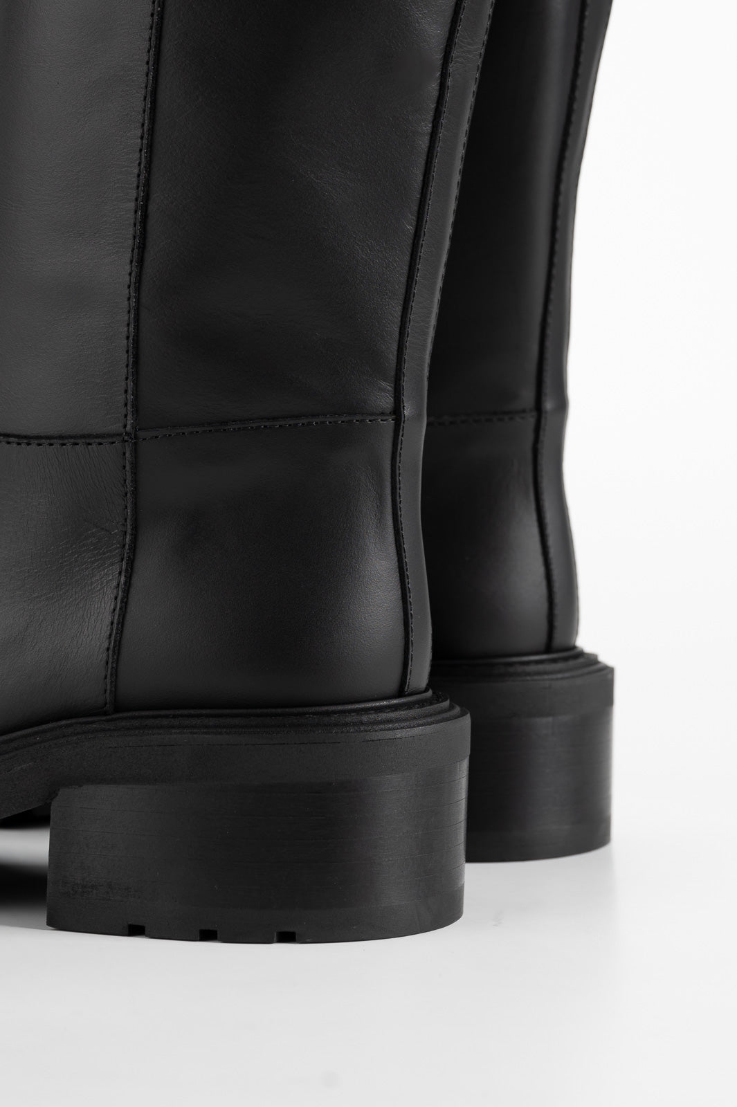 High Boot Malibu | Noble Black Calf Leather