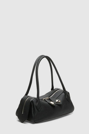 Handbag Anna | Elegant Black Calf Leather