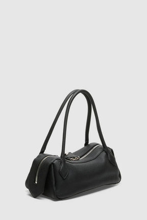 Handbag Anna | Elegant Black Calf Leather