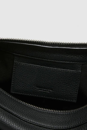 Handbag Anna | Elegant Black Calf Leather