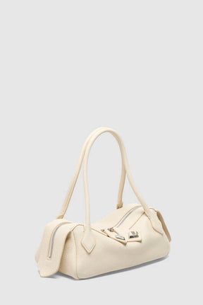 Handbag Anna | Milk White Calf Leather