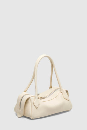 Handbag Anna | Milk White Calf Leather