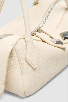 Handbag Anna | Milk White Calf Leather