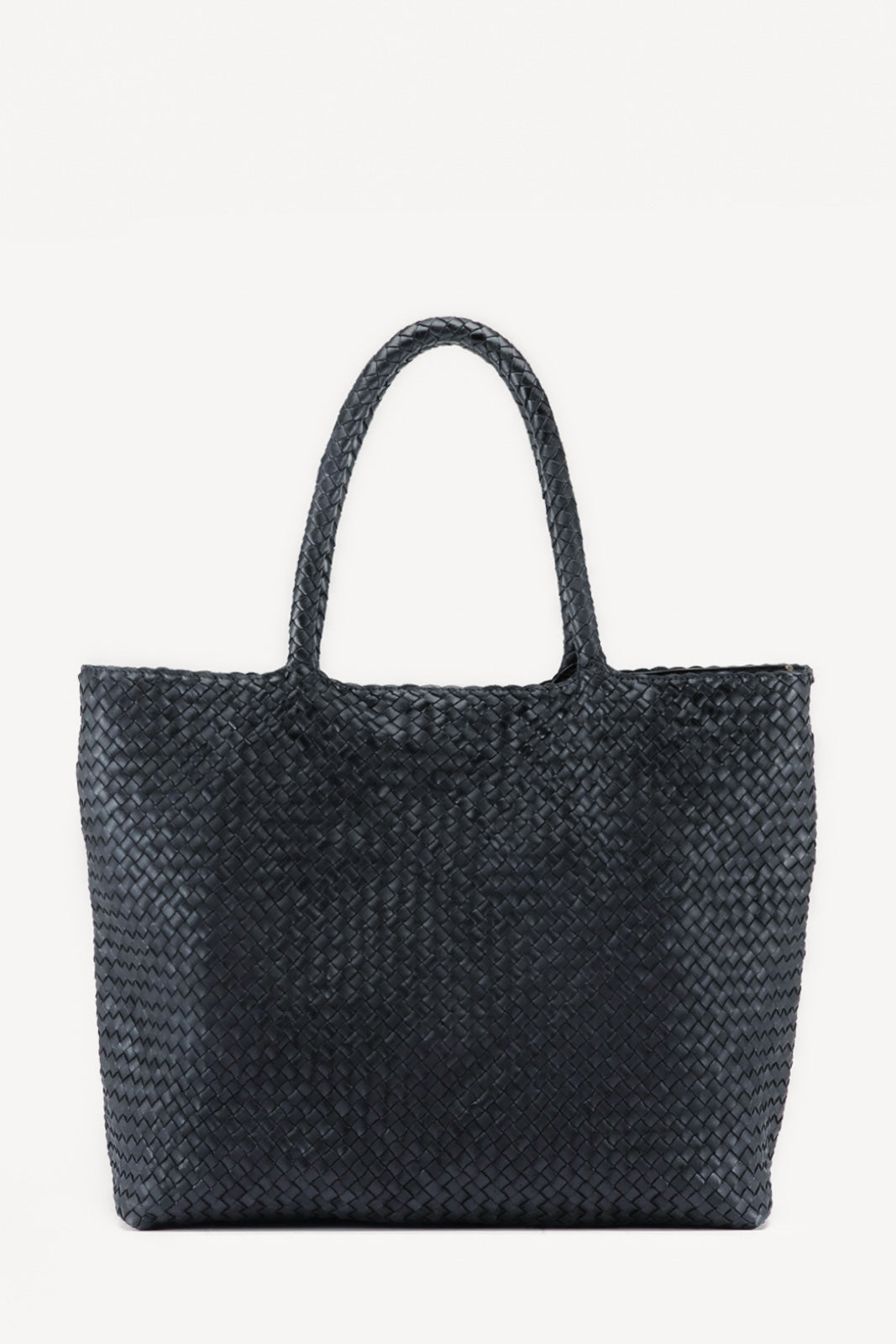 Tote Bag Class | Woven Navy Seal Leather