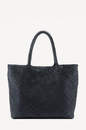 Tote Bag Class | Woven Navy Seal Leather