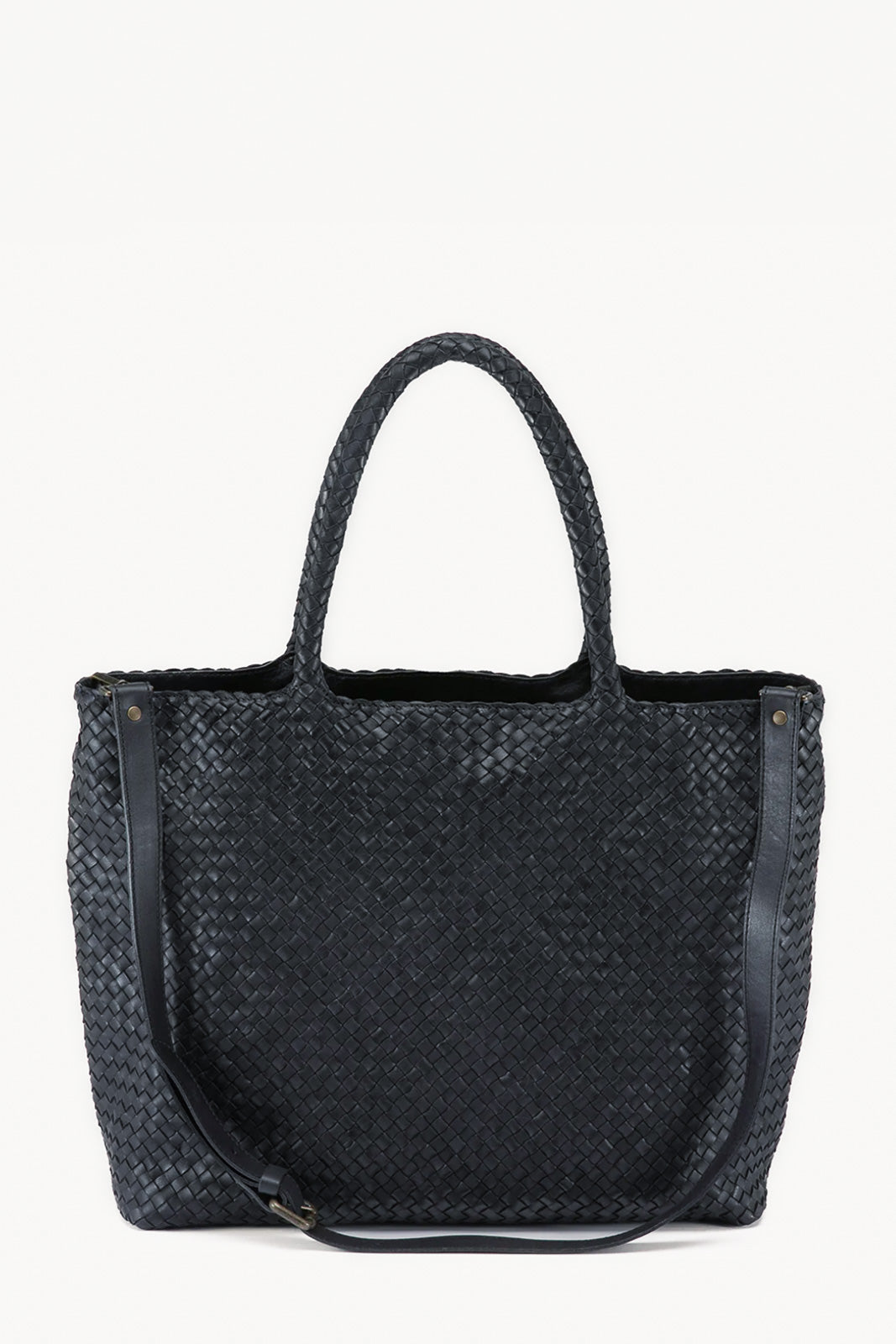 Tote Bag Class | Woven Navy Seal Leather