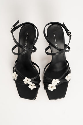 Sandal Flora | Black