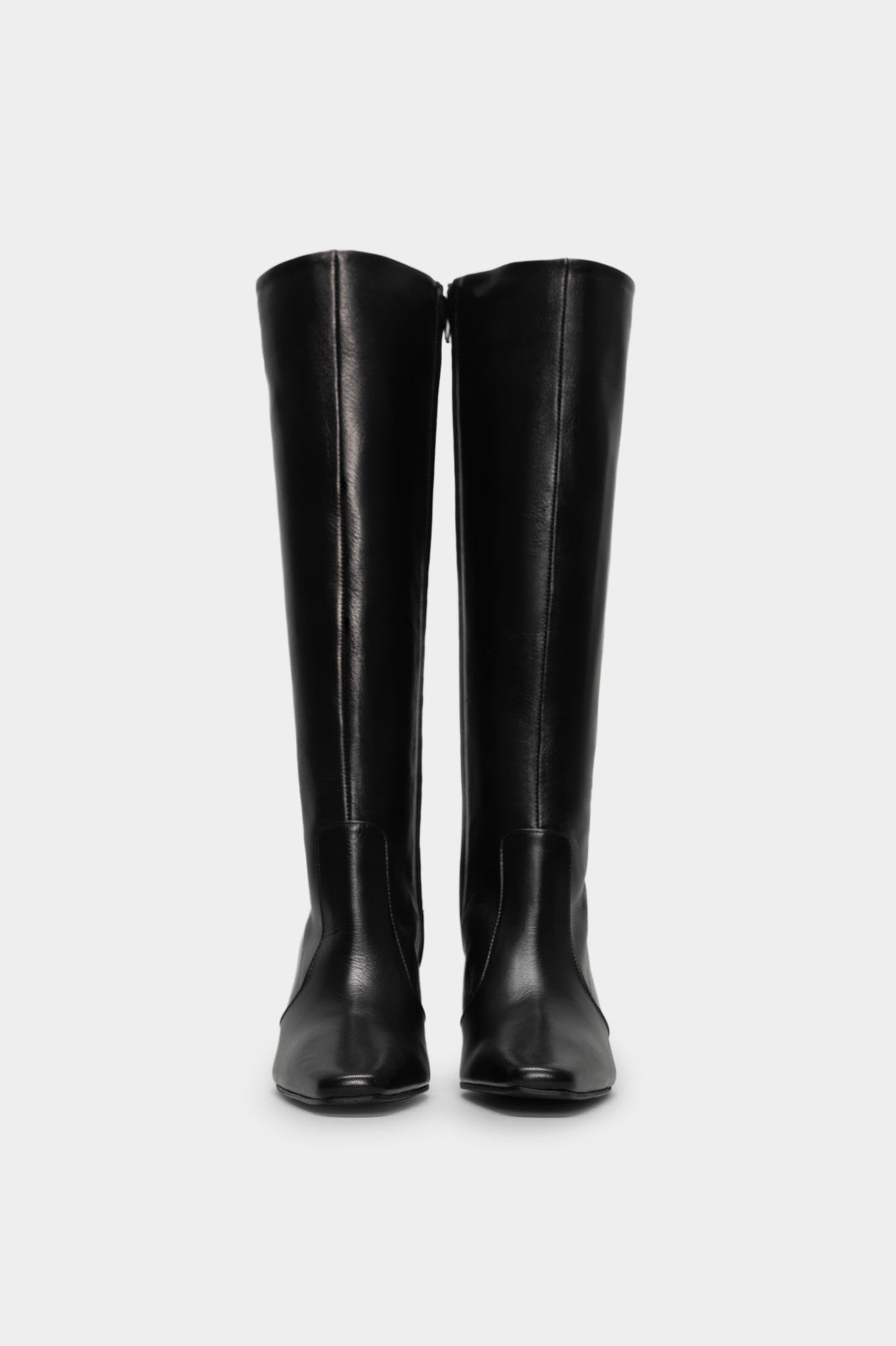 High Boot Tripon | Black Calf Leather