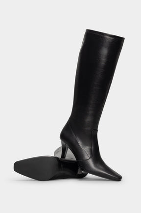 High Boot Tripon | Black Calf Leather