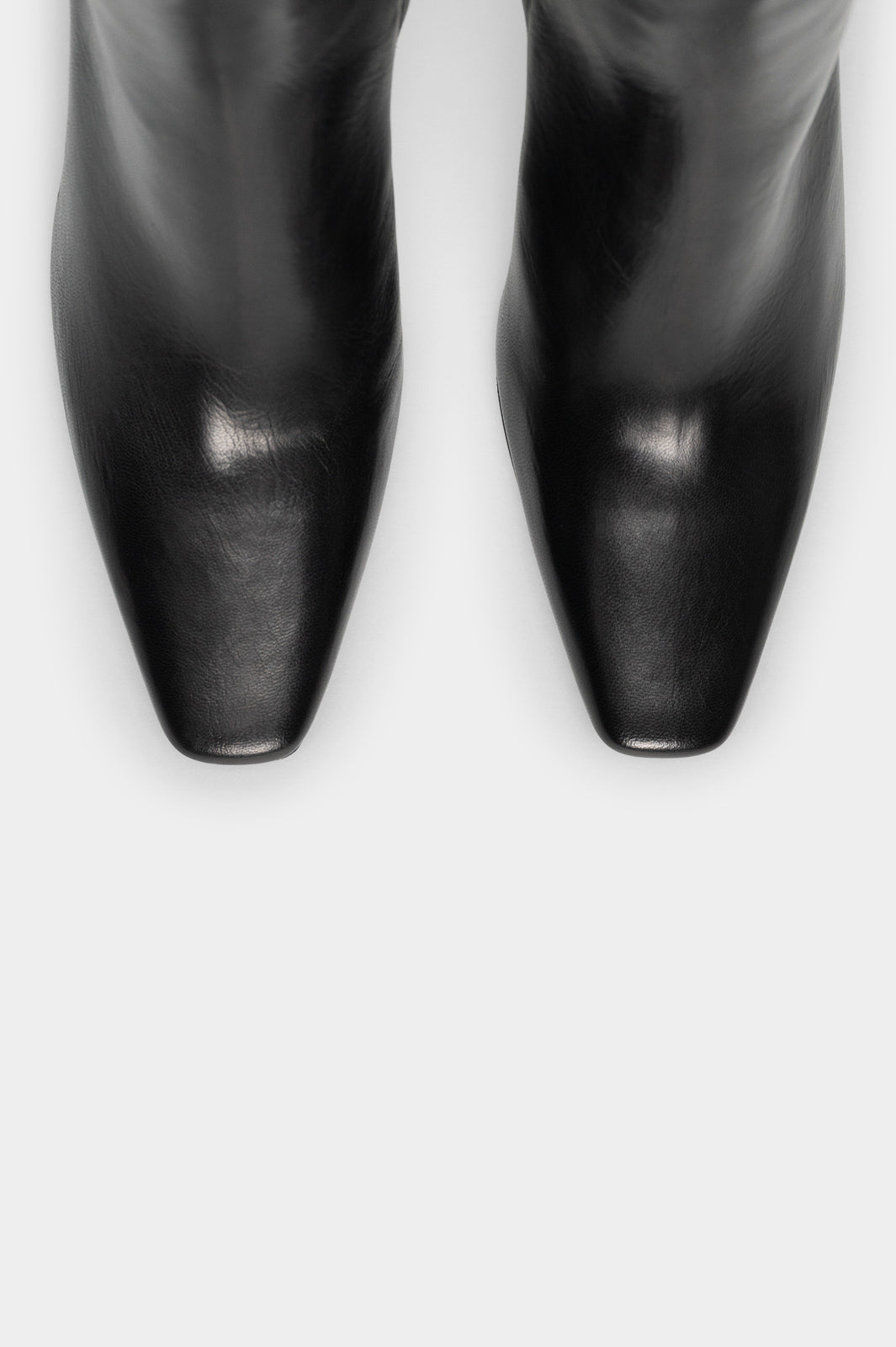 Heeled Ankle Boot Tripon | Black Calf Leather