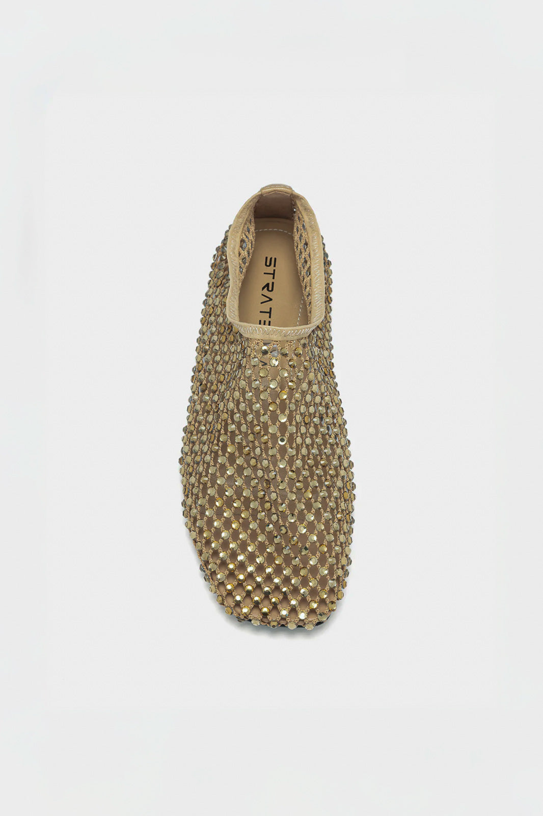 Crystal Flat Bijoux | Copper Crystal-Embellished
