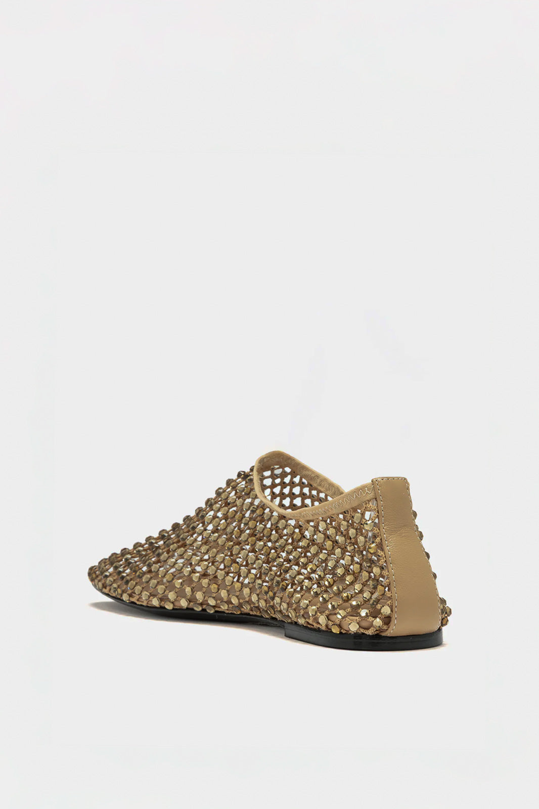 Crystal Flat Bijoux | Copper Crystal-Embellished
