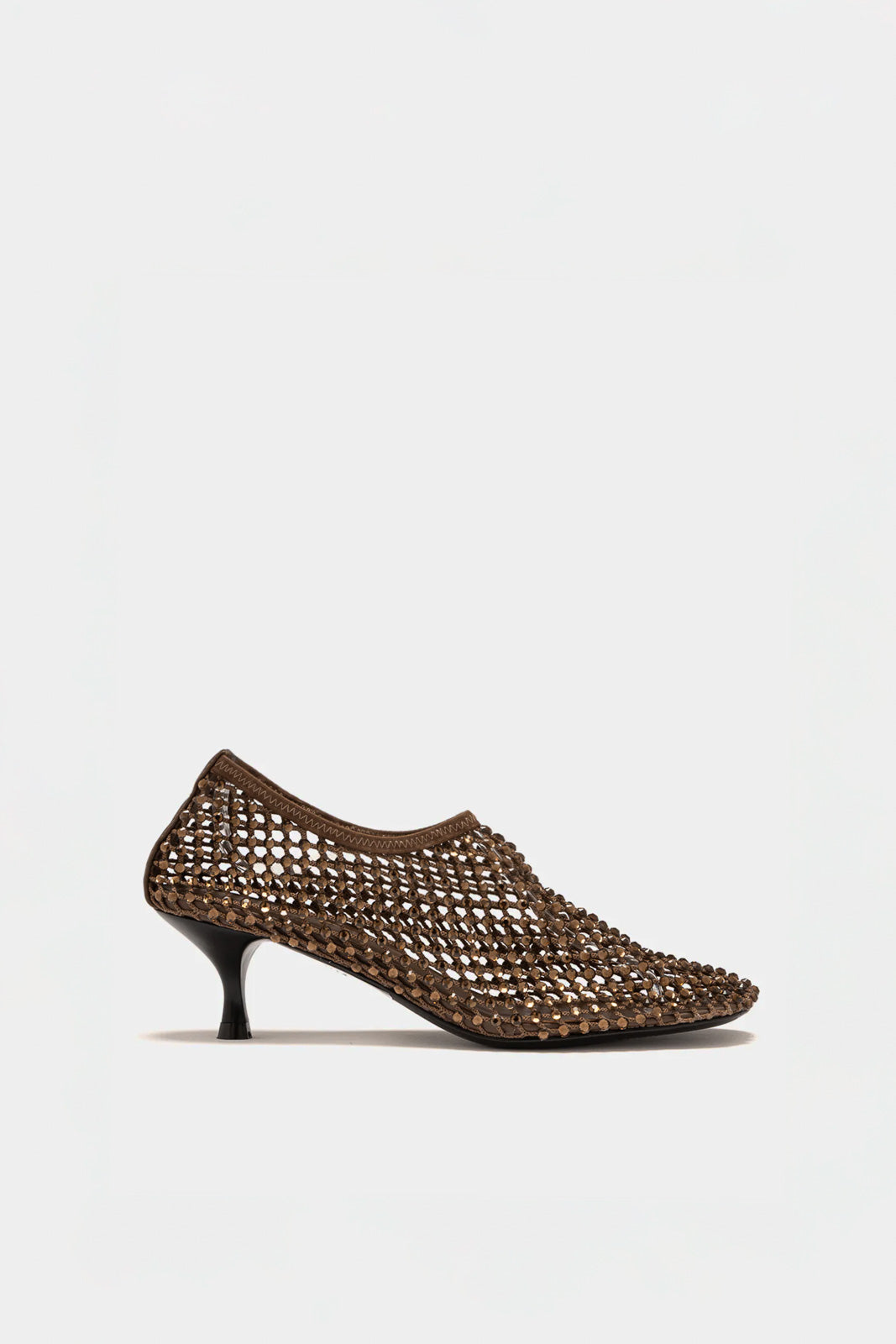 Crystal Pump Jewels | Bronze Crystal-Embellished