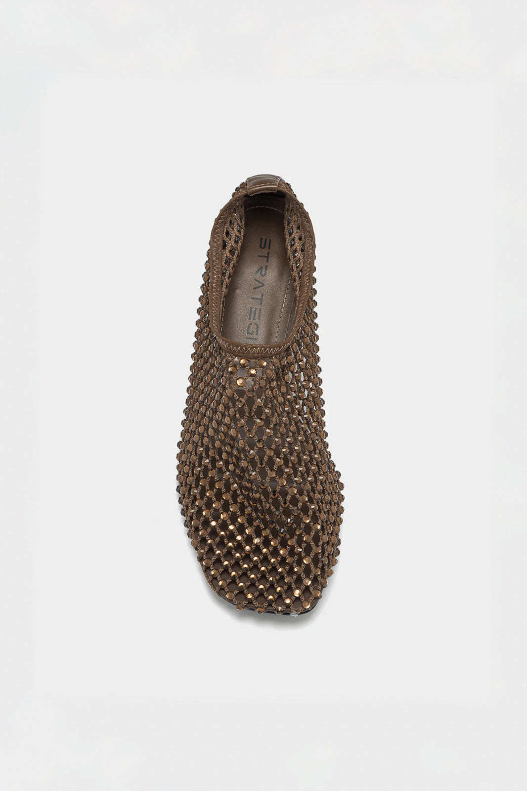 Crystal Pump Jewels | Bronze Crystal-Embellished
