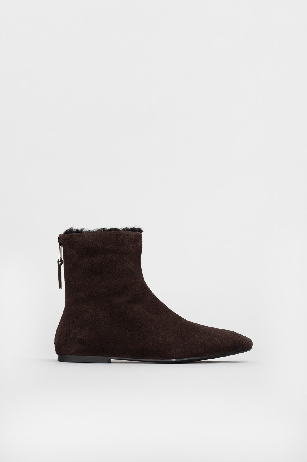 Warm Lined Boot Ember | Cacao Brown Suede