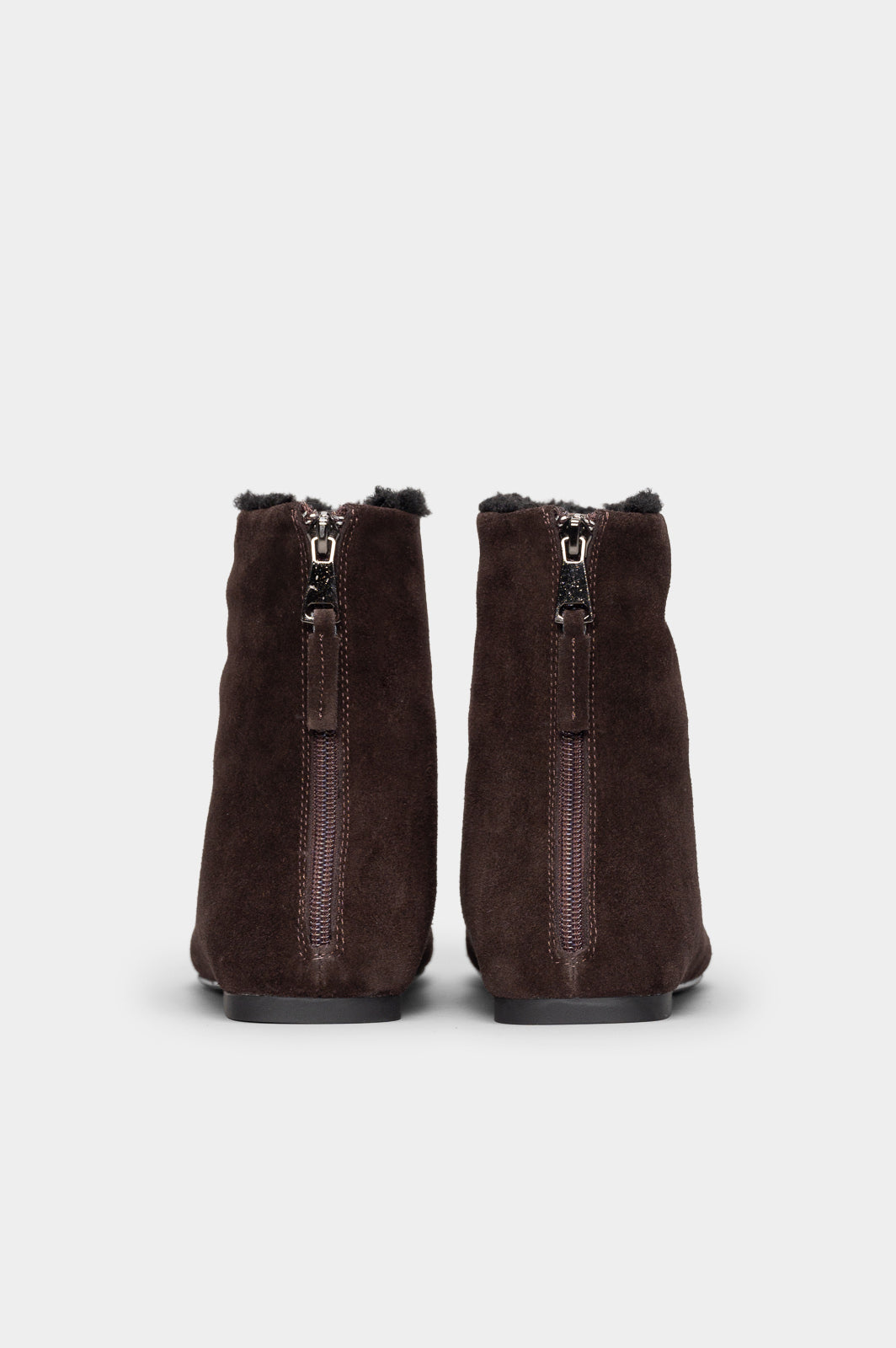 Warm Lined Boot Ember | Cacao Brown Suede