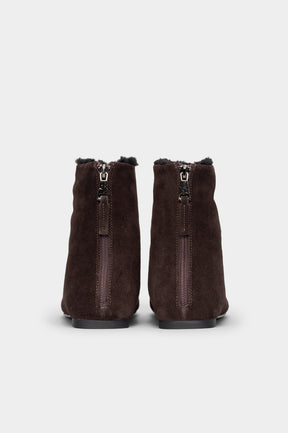 Warm Lined Boot Ember | Cacao Brown Suede