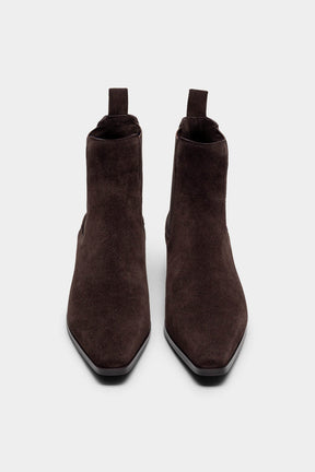Chelsea Boot Gwen | Rustic Brown Suede