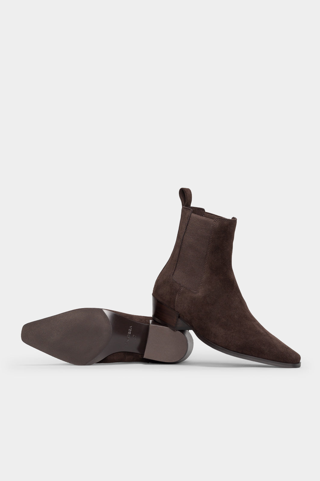 Chelsea Boot Gwen | Rustic Brown Suede
