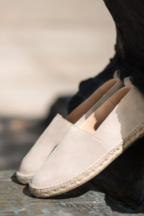 Espadrill 251 | Off-white Suede