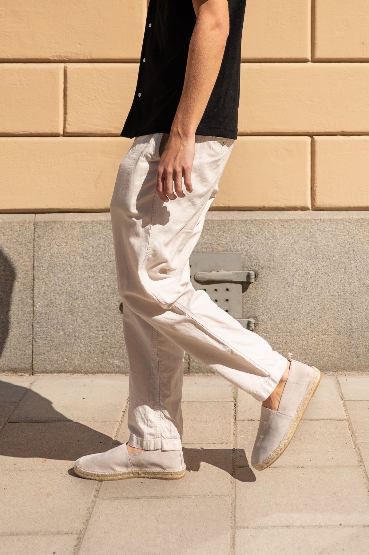 Men's Espadrille | Maldives Sand Suede