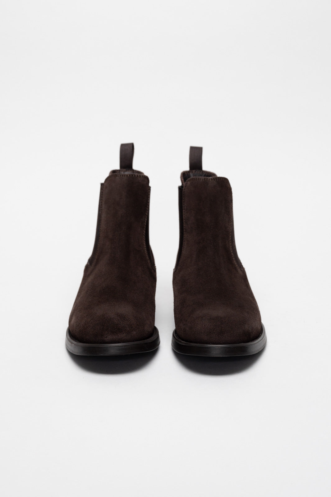 Chelsea Boot Serata | Coffee Brown Calf Suede