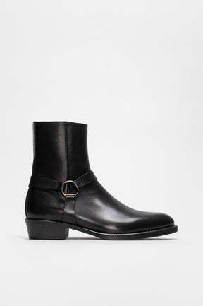 Men's Boot Corso Como | Noble Black Calf Leather