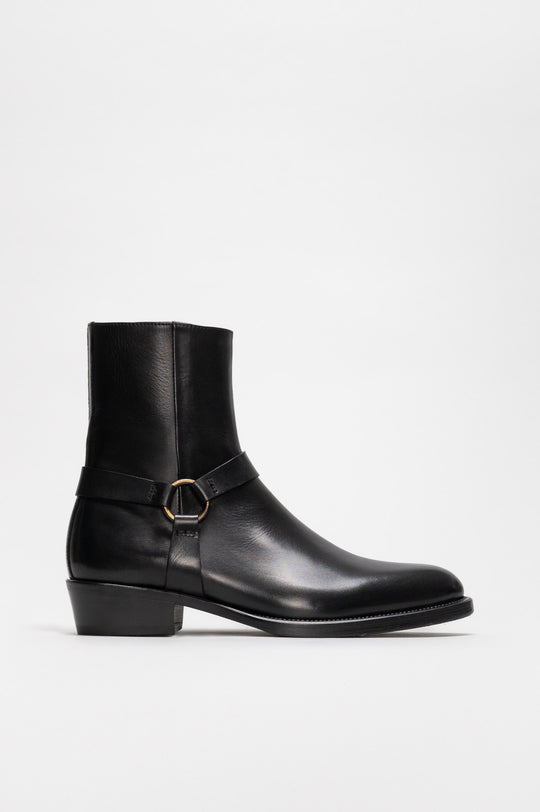 Men's Boot Corso Como | Noble Black Calf Leather