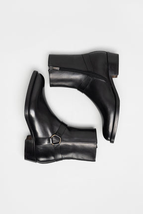 Men's Boot Corso Como | Noble Black Calf Leather
