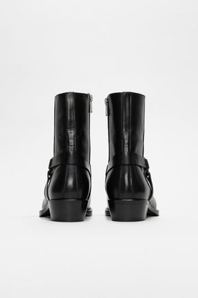 Men's Boot Corso Como | Noble Black Calf Leather