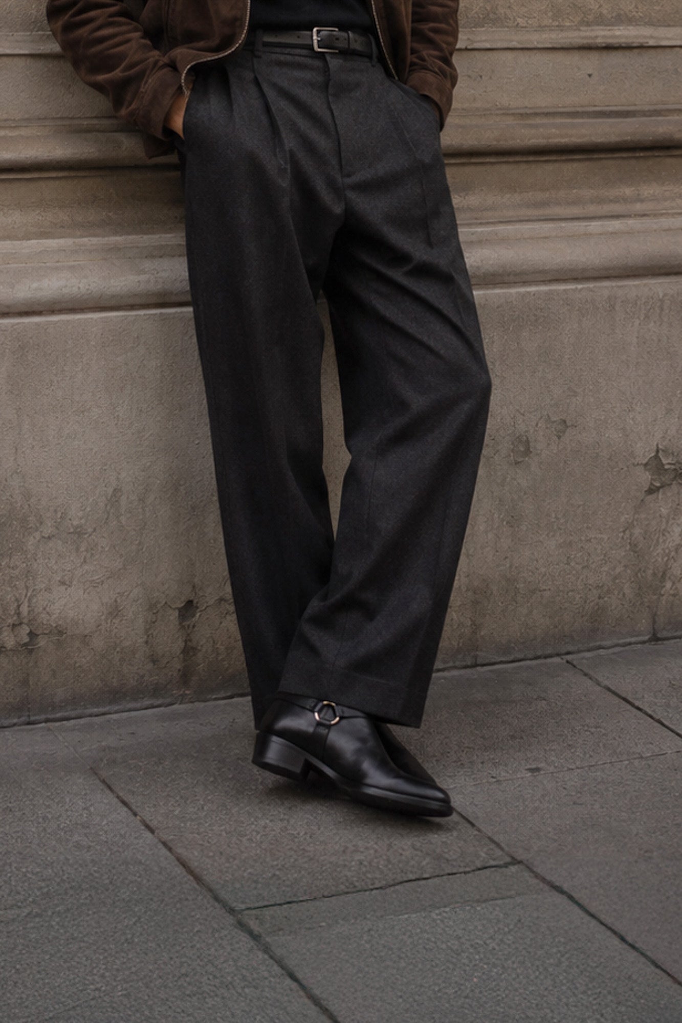 Men's Boot Corso Como | Noble Black Calf Leather