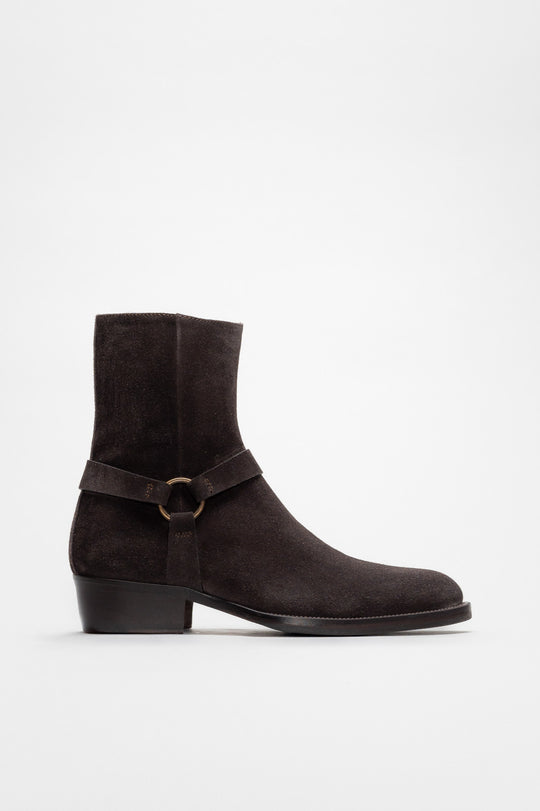 Men's Boot Corso Como | Mud Brown Calf Suede
