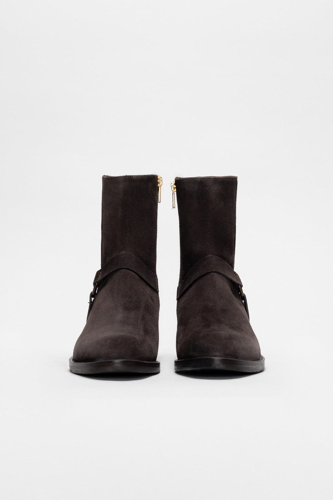 Men's Boot Corso Como | Mud Brown Calf Suede