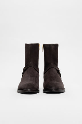 Men's Boot Corso Como | Mud Brown Calf Suede