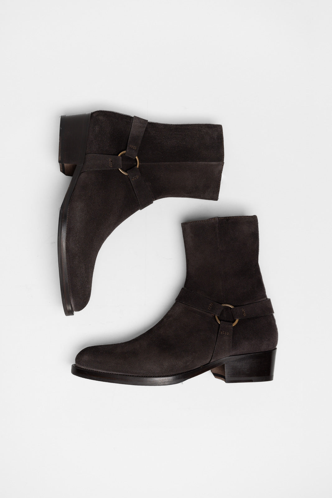 Men's Boot Corso Como | Mud Brown Calf Suede