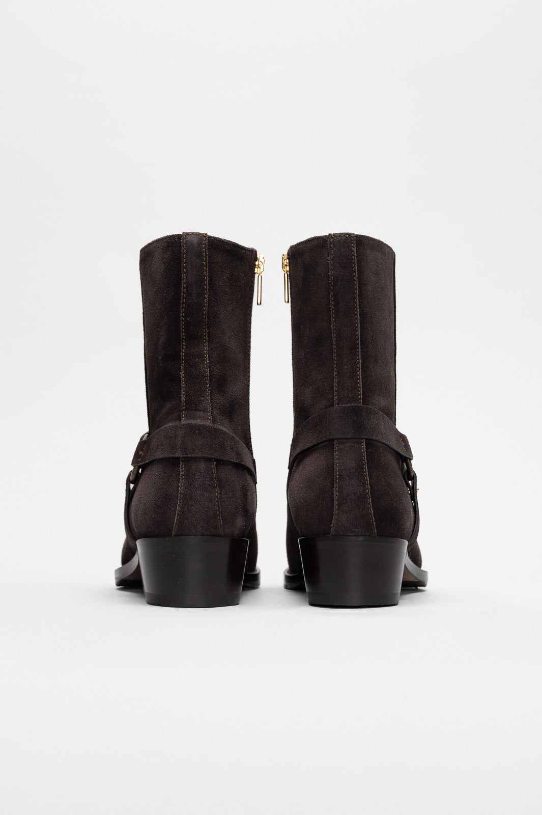 Men's Boot Corso Como | Mud Brown Calf Suede