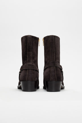 Men's Boot Corso Como | Mud Brown Calf Suede