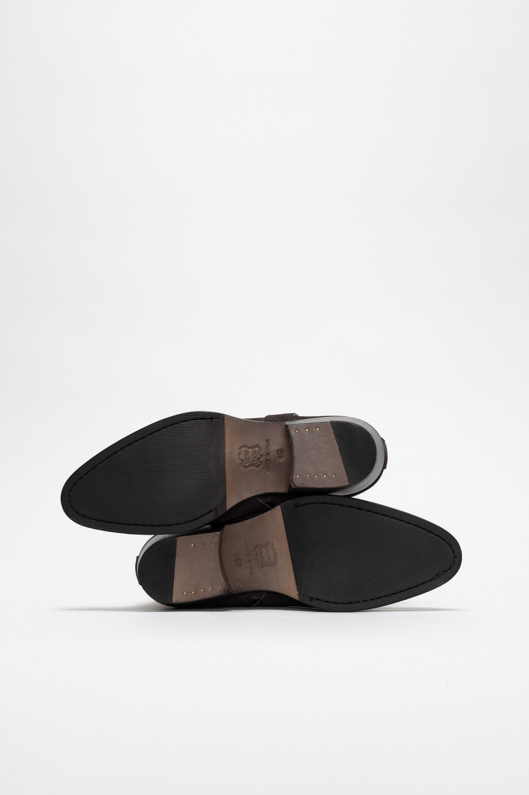Men's Boot Corso Como | Mud Brown Calf Suede